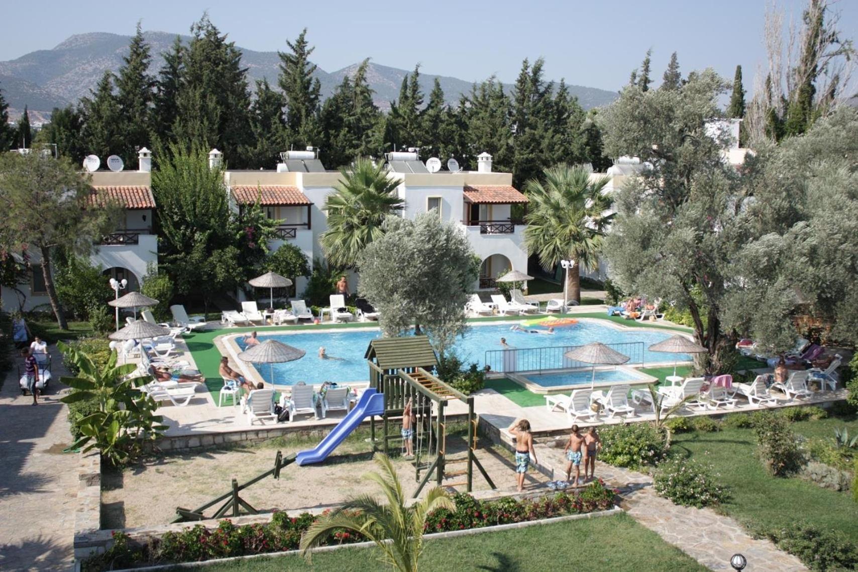 Toloman Bitezpark Apartments Bodrum Exterior photo