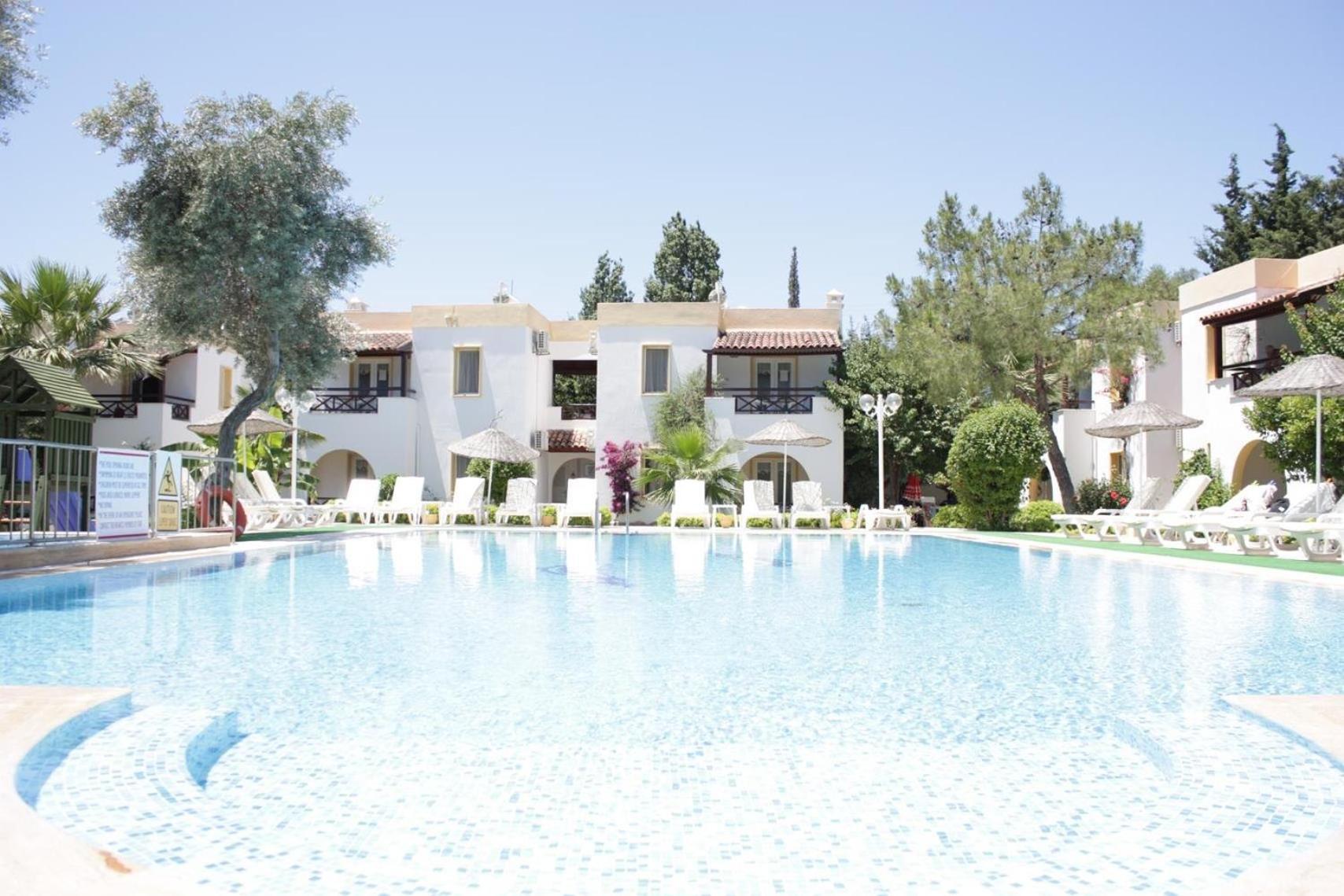 Toloman Bitezpark Apartments Bodrum Exterior photo