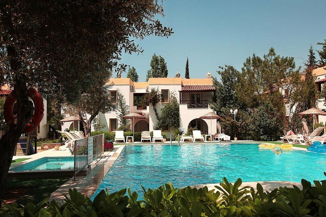 Toloman Bitezpark Apartments Bodrum Exterior photo