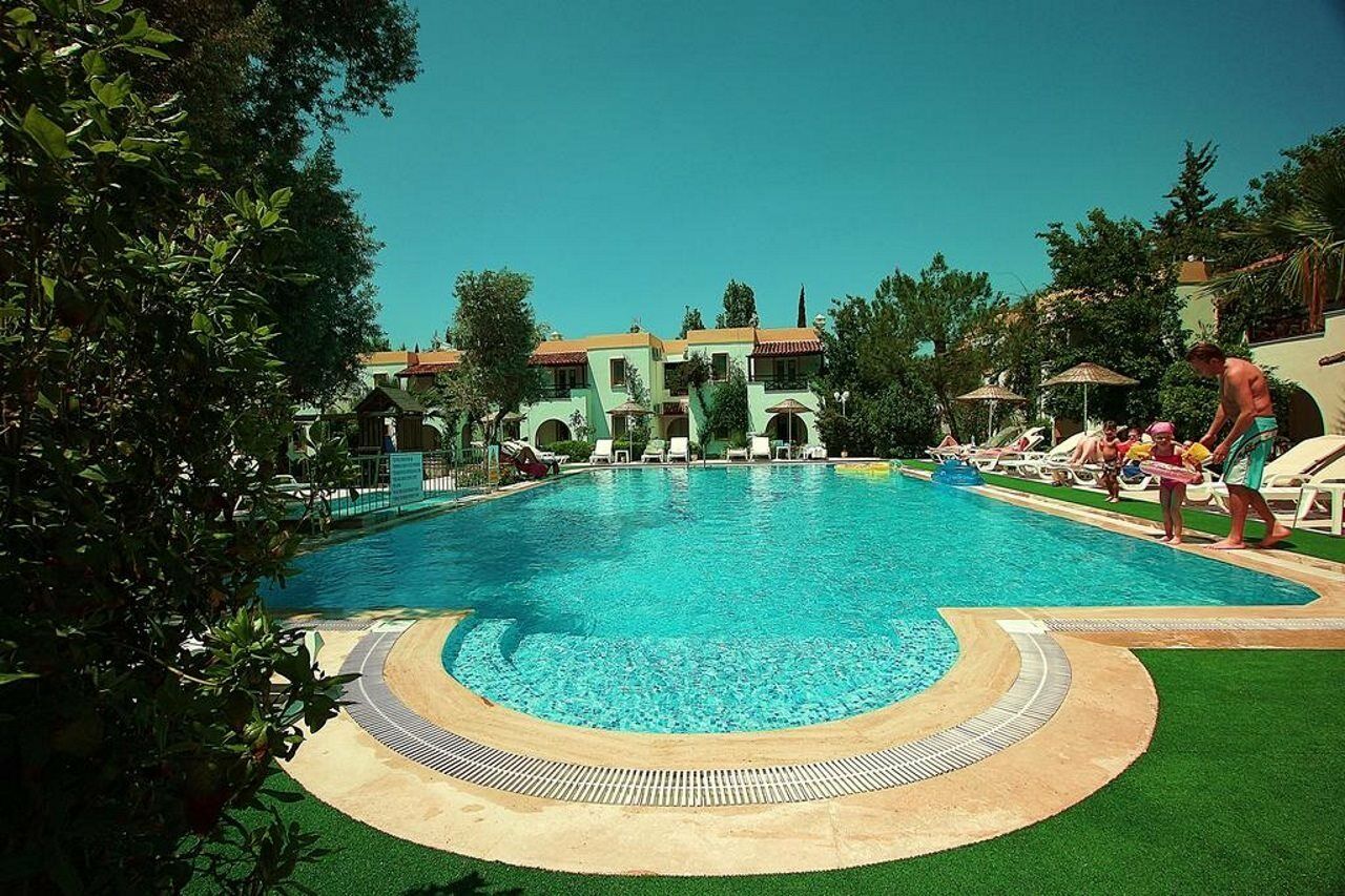 Toloman Bitezpark Apartments Bodrum Exterior photo