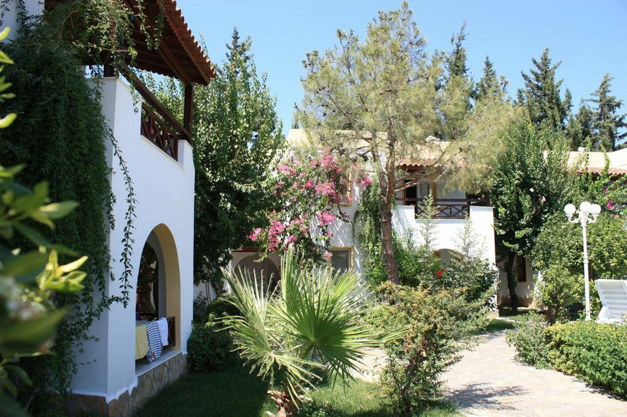 Toloman Bitezpark Apartments Bodrum Exterior photo